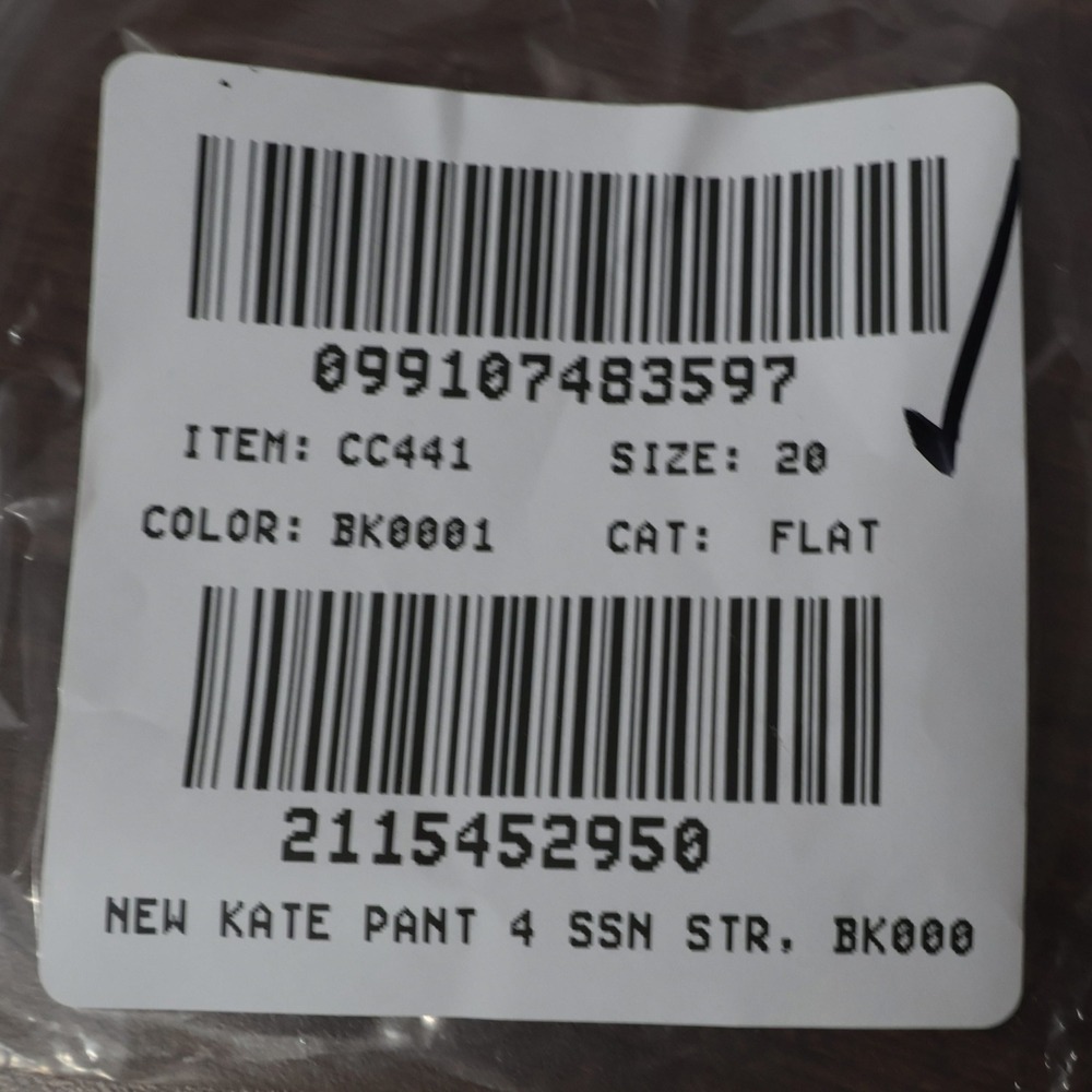 J.Crew Kate Straight Leg Pants Women 20 Black Professional Workwear $138 NWT - Picture 15 of 16